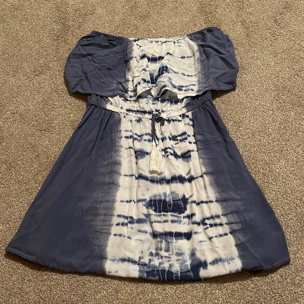 Strapless dress